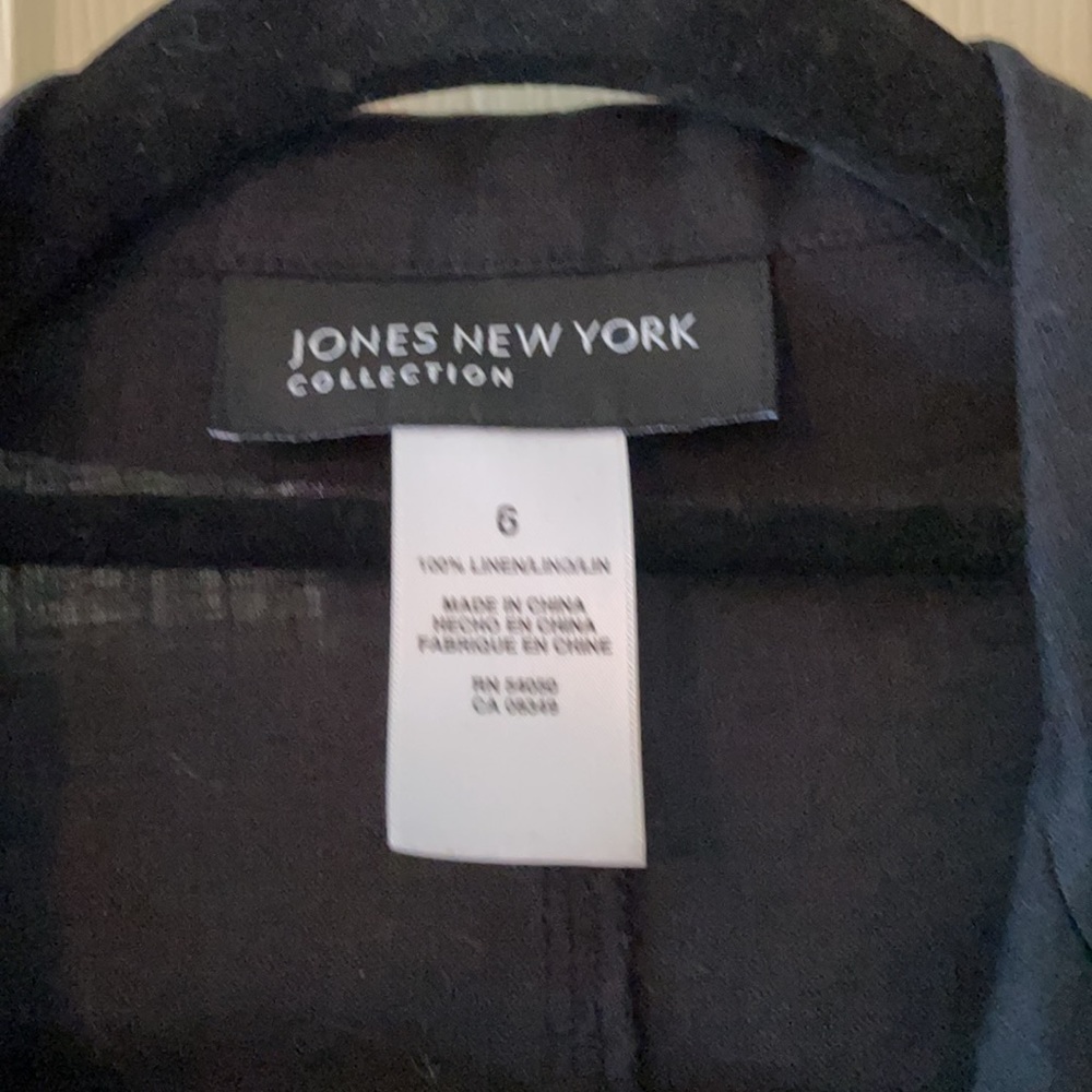 Linen jacket - Picture 2 of 4